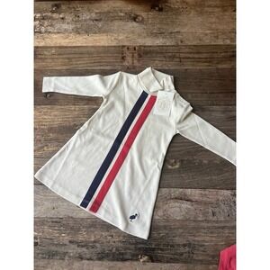 TBBC‎ ivory cotton long sleeve dress size 18-24 months nwt